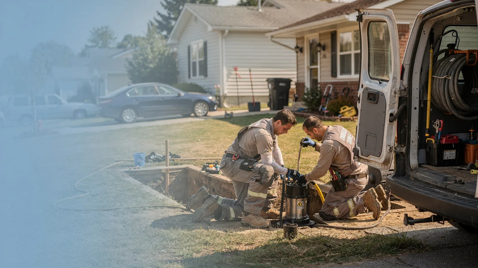 Sump Pump Installation in Strathmore, CA near me